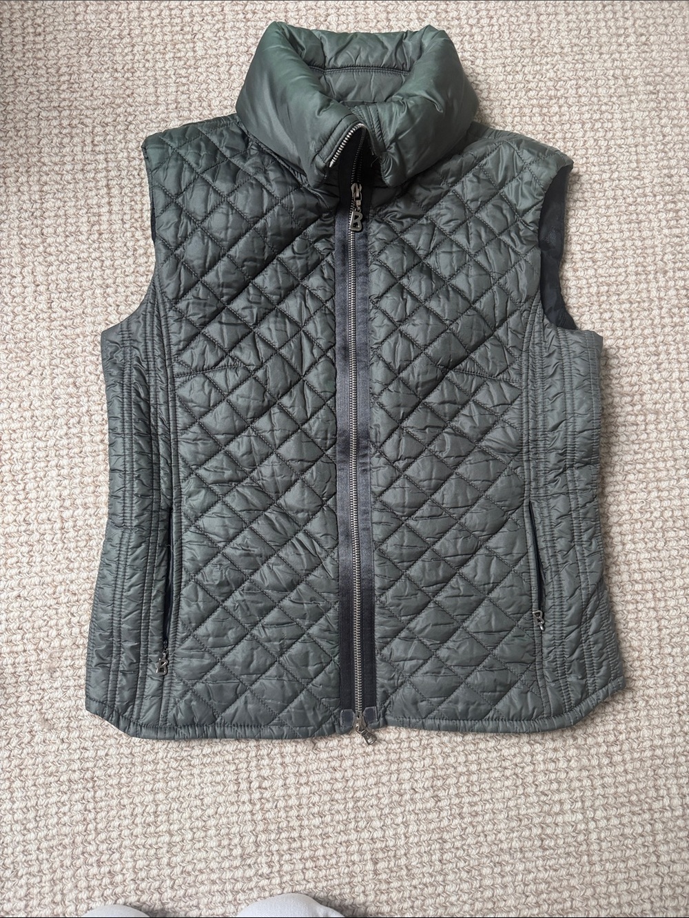 Women’s Bogner greenish grey Lightweight vest